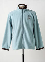 Polaire bleu MAE'LINE pour homme seconde vue