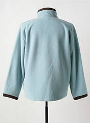 Polaire bleu MAE'LINE pour homme seconde vue