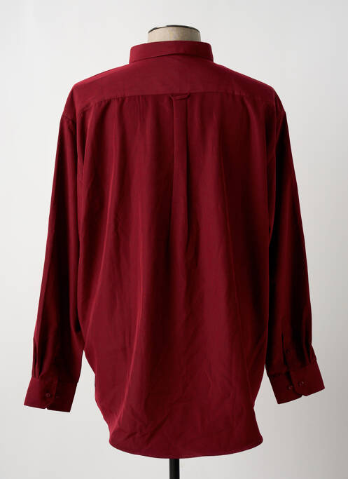 Chemise manches longues rouge BANDE ORIGINALE homme