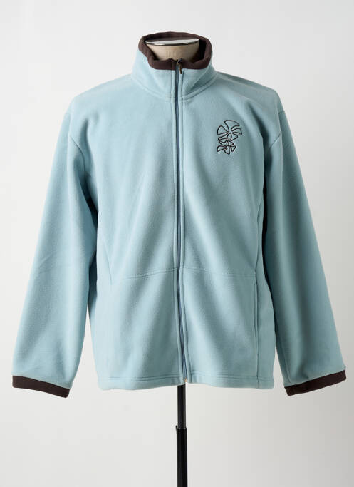 Polaire bleu MAE'LINE pour homme