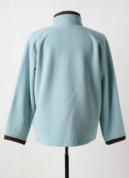 Polaire bleu MAE'LINE pour homme