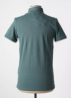 Polo stretch manches courtes vert CAMBRIDGE homme