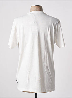 T-shirt coupe cintrée manches courtes beige PIONEER homme