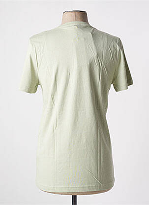 T-shirt coupe cintrée manches courtes vert TBS homme