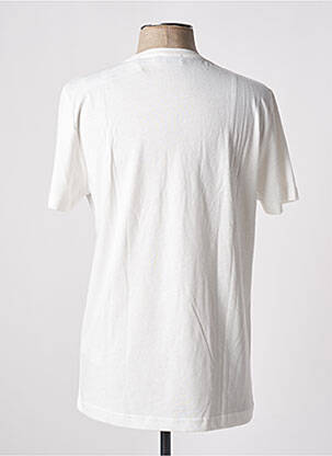 T-shirt stretch manches courtes beige TBS homme
