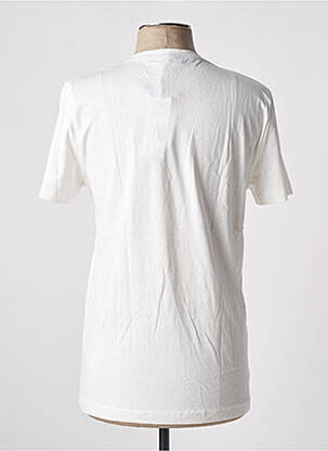 T-shirt bio manches courtes blanc TBS homme