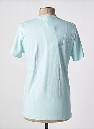 T-shirt coupe cintrée manches courtes bleu TBS homme