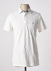 Polo blanc CAMBRIDGE pour homme seconde vue