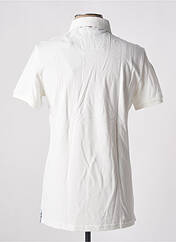 Polo blanc CAMBRIDGE pour homme seconde vue