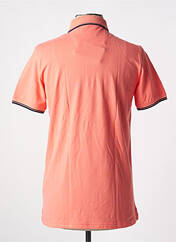 Polo orange CAMBRIDGE pour homme seconde vue