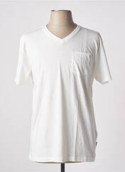 T-shirt beige PIONEER pour homme seconde vue