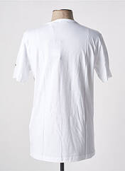 T-shirt blanc SERGE BLANCO pour homme seconde vue