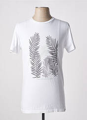 T-shirt blanc TIBET pour homme seconde vue