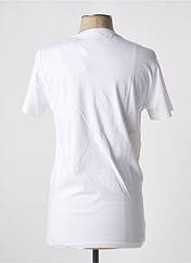 T-shirt blanc TIBET pour homme seconde vue