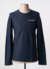 T-shirt bleu TBS pour homme seconde vue