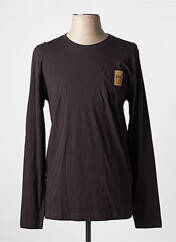 T-shirt noir TBS pour homme seconde vue