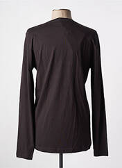 T-shirt noir TBS pour homme seconde vue