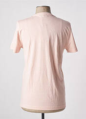 T-shirt rose TBS pour homme seconde vue