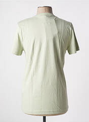 T-shirt vert TBS pour homme seconde vue