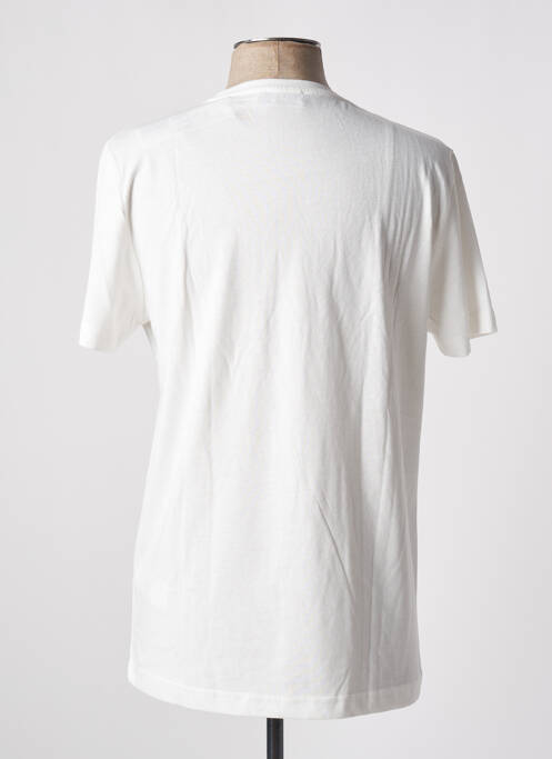 T-shirt stretch manches courtes beige TBS homme