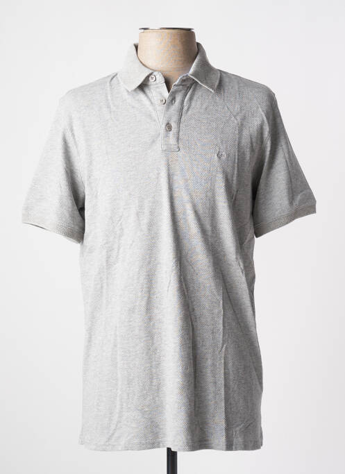 Polo gris CAMBRIDGE pour homme