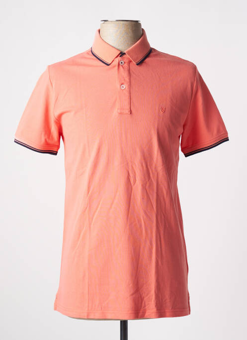 Polo orange CAMBRIDGE pour homme