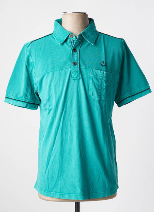 Polo vert MONTE CARLO pour homme