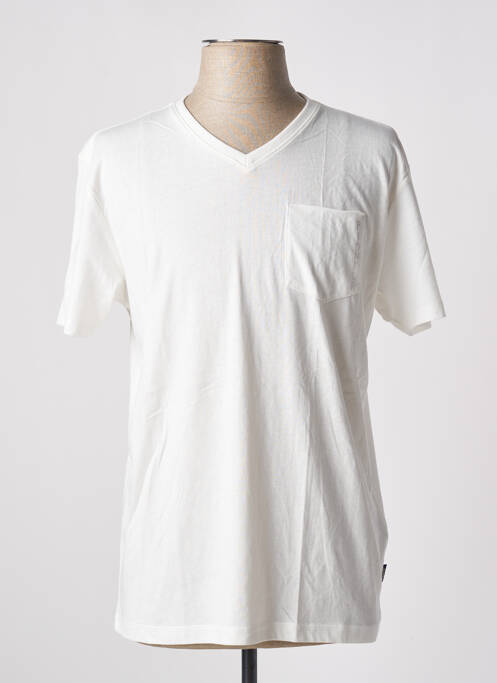 T-shirt beige PIONEER pour homme