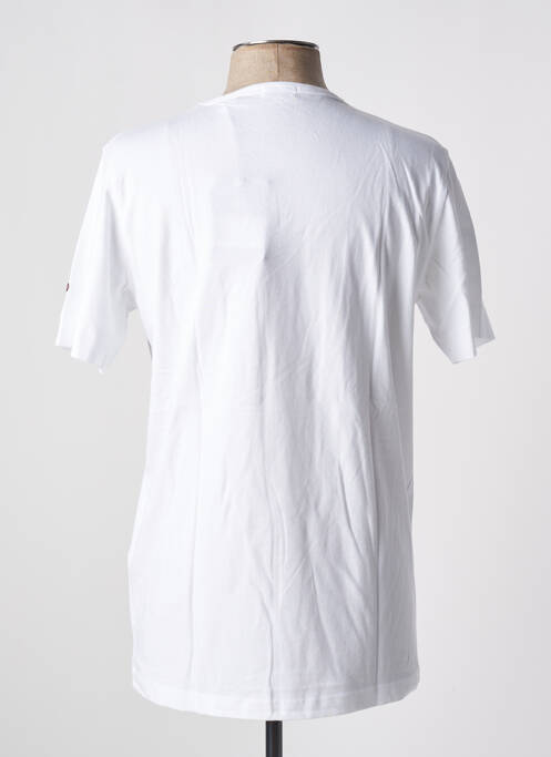 T-shirt blanc SERGE BLANCO pour homme