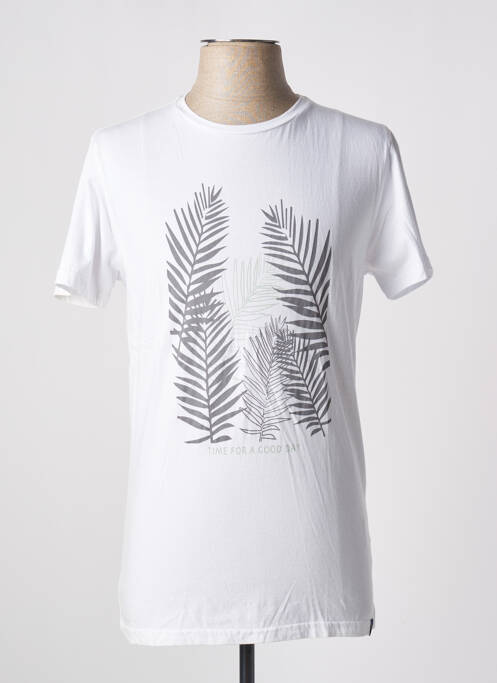 T-shirt blanc TIBET pour homme