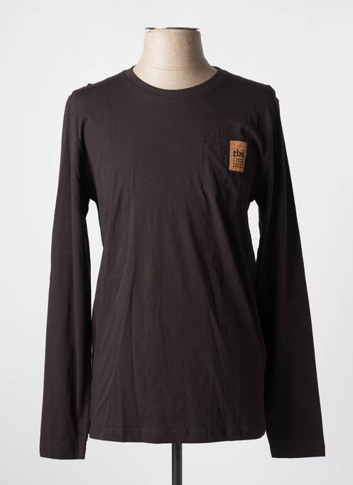 T-shirt noir TBS pour homme