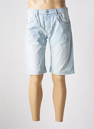 Bermuda tissage denim bleu KAPORAL homme