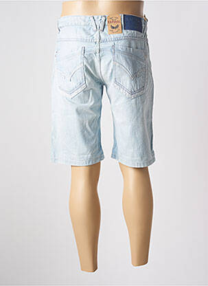 Bermuda tissage denim bleu KAPORAL homme