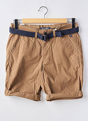 Bermuda coupe droite beige PETROL INDUSTRIES homme