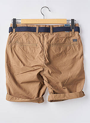 Bermuda coupe droite beige PETROL INDUSTRIES homme