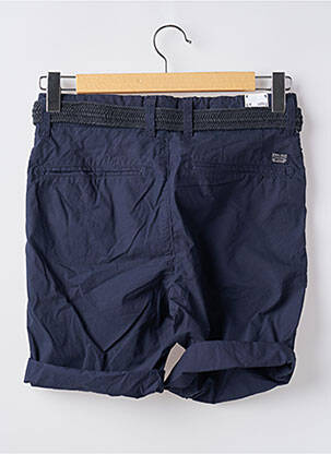 Bermuda coupe droite bleu PETROL INDUSTRIES homme