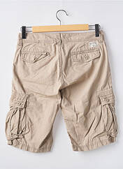 Bermuda beige KAPORAL pour homme seconde vue