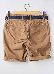 Bermuda beige PETROL INDUSTRIES pour homme seconde vue