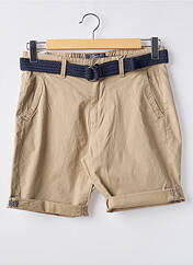 Bermuda beige PETROL INDUSTRIES pour homme seconde vue