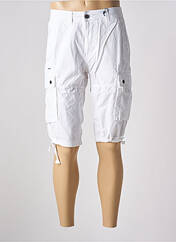 Bermuda blanc KAPORAL pour homme seconde vue
