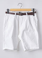 Bermuda blanc PETROL INDUSTRIES pour homme seconde vue