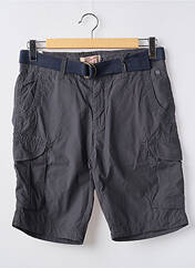 Bermuda gris PETROL INDUSTRIES pour homme seconde vue