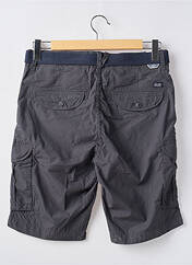 Bermuda gris PETROL INDUSTRIES pour homme seconde vue