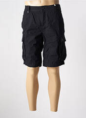 Bermuda noir KAPORAL pour homme seconde vue
