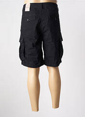 Bermuda noir KAPORAL pour homme seconde vue