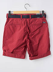 Bermuda rouge PETROL INDUSTRIES pour homme seconde vue