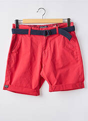 Bermuda rouge PETROL INDUSTRIES pour homme seconde vue