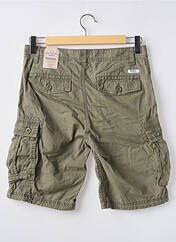 Bermuda vert KAPORAL pour homme seconde vue