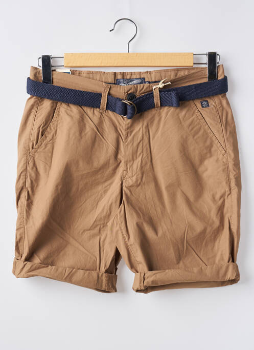 Bermuda beige PETROL INDUSTRIES pour homme