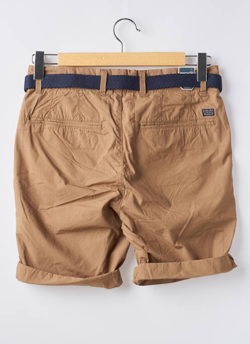 Bermuda beige PETROL INDUSTRIES pour homme